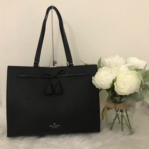 Kate Spade Black Tote Bag